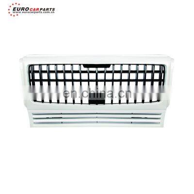 G Class W463 May Style Front Grill White Color ABS Material Front Grille to May Style For W463 G Class With Customer Feedback photo-2