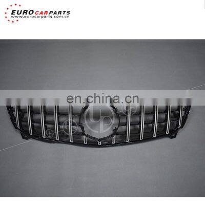 A Class ABS Material Grille Fit for 2012-2018year W176 A180 A200 A260 GT Style Front Grille photo-5