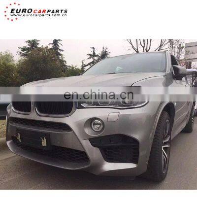 F15 X5M body kits fit for F15 X5 2015y-2016y PP body kits to F85 X5 body kits with muffler