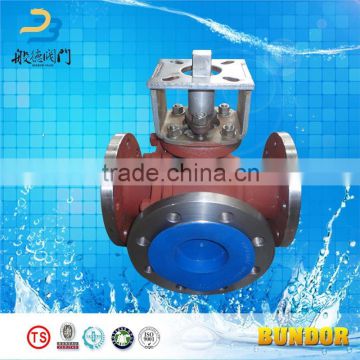 3 Inch Acid Resistant Ball Valve Pn40