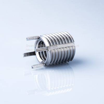 Stainless Steel Thin Wall Key-Locking Threaded Insert Keysert photo-3