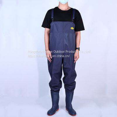 Wholesales Men's Professional Manufacturer Waterproof Breathable Custom Waders photo-2