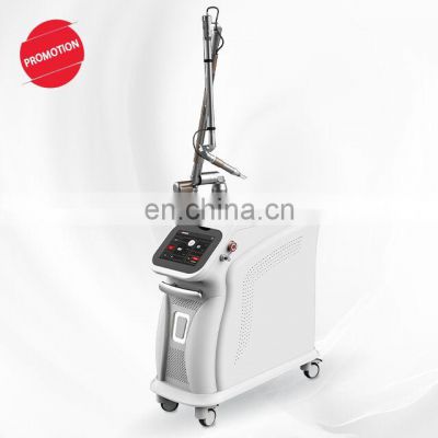 picosecond laser 532 nm 1064 nm Nd Yag Laser painless tattoo removal laser carbon peel