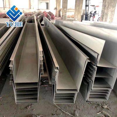 304 Stainless Steel Gutter 304 Stainless Steel Sink Antirust Paint For Elevator