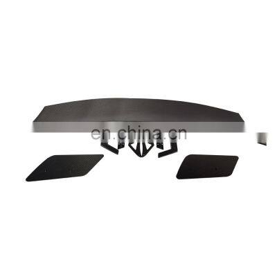 high quality carbon fiber gt500 rack spoiler for Ford Mustang spoiler