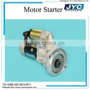 Heavy truck parts auto starter motor parts