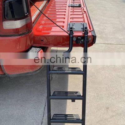Pickup Truck Tailgate Foot Step Bed Ladder Fit for Tacoma 2016-2020