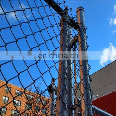 Chain Link Fence Rhombus Iron Wire Mesh Chain Diamond Mesh Fencing Suppliers