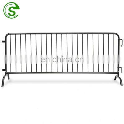 Direct factory price Galvanized Event barricades Metal crowd control barriers