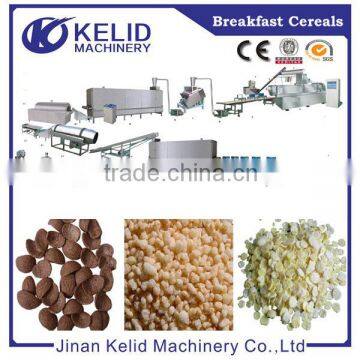 Multifunctional Automatic Cereal Corn Flakes Making Machine