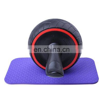 Dual Ab Wheel Exercise And Fitness Wheel With Anti Slip Grips and Double Wheels Core Abdominal Trainers photo-4