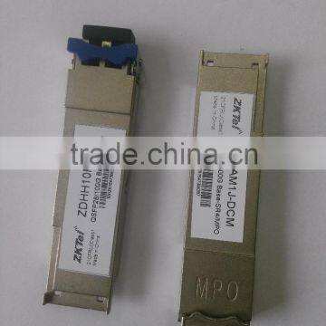 100Gb/s QSFP28 CLR4 LC 10KM CWDM&PIN CISCO/HUAWEI/HP Compatible Commercial Temperature FTTH Optical Module