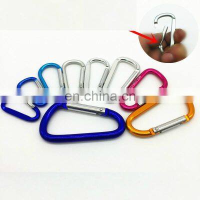 Personalized Outdoor Spring Snap Custom Carabiner Clip And Hook photo-3