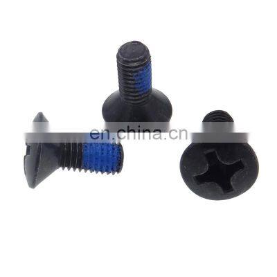 steel head cross recessed pan head machine screw