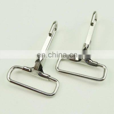 Bag Accessories Spring Snap Clips Hook Strap Chrome Snap Hook Dog