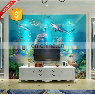 2018 new design bathroom 3d wall tile