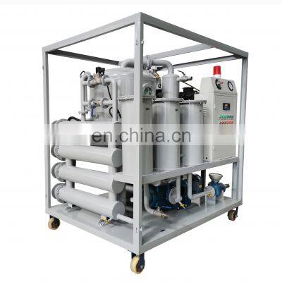 Transformer Oil Purifier ZYD 6000L/H Double Stage Vacuum Transformer Oil Filtration Plant