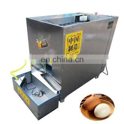 2021 Large Chicken Egg Peeling Machine with Simple Structure and Easy Operation Good Peeling Effect