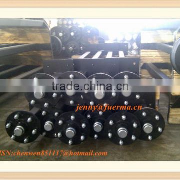 Rubber Torsion Axle Without Brake