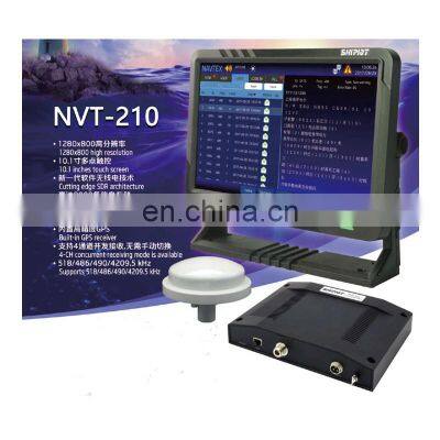 Navtex receiver navigational telex NVT-210 SHIPILOT GMDSS life saving SOLAS IMO ship electronics navigation communication CCS