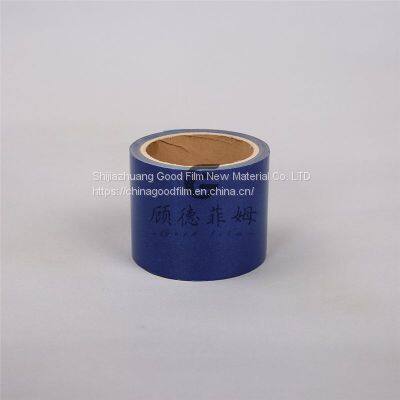 Blue High Viscosity Window PE Protective Film     PE Protection Film    Protective Film Manufacturers