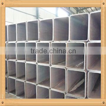 Square pipe zinc plated Thick wall pipe