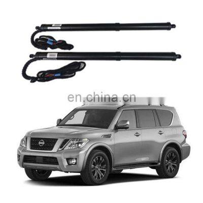 automatic tailgate lifter and foot sensor AUTO TAILGATE SYSTEM installed for Nissan Patrol 2012+