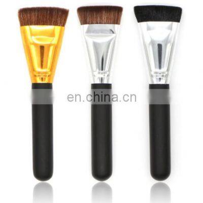 Economic Flat  Fan paint brush round artist oil paint atural bristle paint brush tools