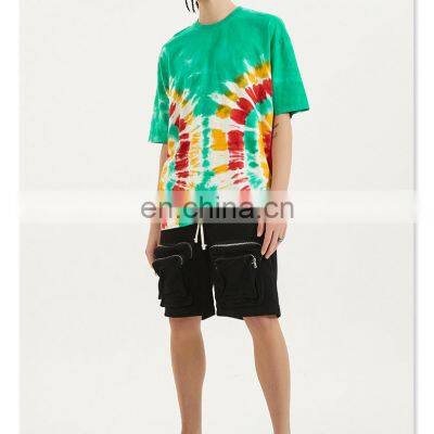 Custom High Quality Cheap Basic Solid Color Summer 100% Cotton Athletic T-shirt for Men photo-2