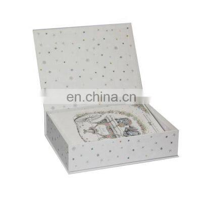 magnetic lid box with magnetic flap gift box with Logo Printed Packaging Paper Box for candle