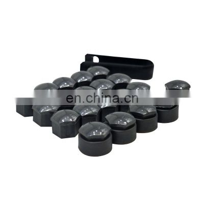 17mm 16pcs +24mm 4 pcs High quality wheel lug nut covers Plastic Auto clips