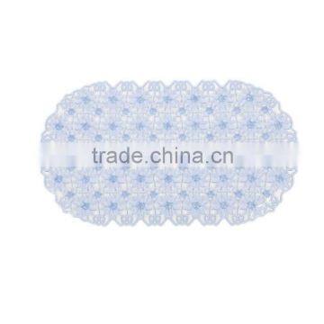 Oval Shaped Flower Shaped Pvc Door Mat photo-3
