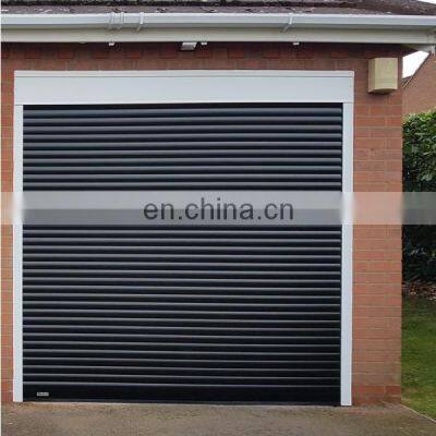 Direct buy china Automatic or Manual open style white color industrial garage roller shutter doors