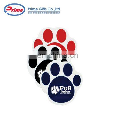 Competitive Price Paw Shape Fridge Magnetic Custom Paper Memo Clip photo-5