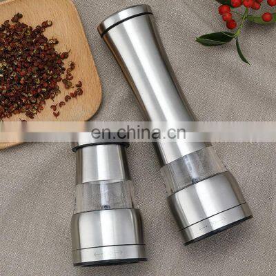 Private Label 2021 New Design Top Quality Big Ceramic Automatic Salt Pepper Grinder