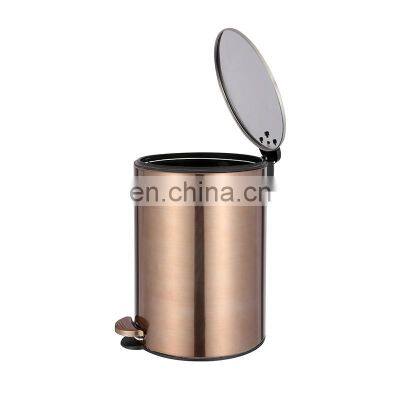 5L Slim Shape Trash Bin Household Bathroom Garbage Bin High Quality Kitchen Bin photo-2