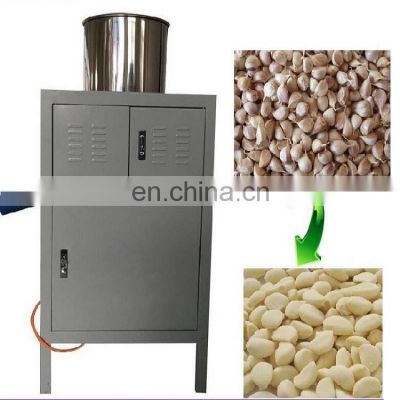 High efficiency pneumatic Automatic Garlic Peeling Machine / Small Garlic Peeling Machine