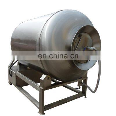 Rotary stainless steel drum meat marinating tumbler/electric meat tenderizer machine