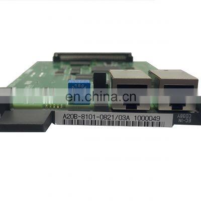 In Stock Control Card Circuit Board A20B-8101-0821 With Good Quality photo-3