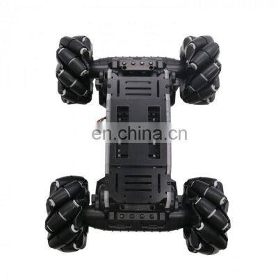 4WD 97mm Mecanum Wheel Fiberglass Mecanum Wheel Chassis Robot Car Kit for Ar-duino Raspberry Pi STM32 photo-3