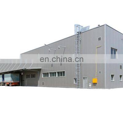 Low Cost Light Steel Structure Prefabricated Ware House Prefab Warehouse