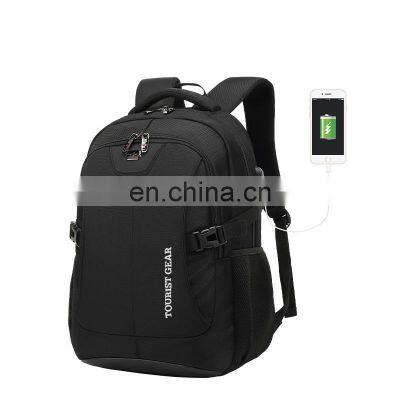 2022 High quality usb laptop backpack for men environmental travel backpack with custom logo