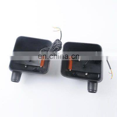 Offroad Rearview Mirror Cover With Light for Jeep Wrangler JK 07+ 4x4 Accessories Maiker Manufacturer photo-3