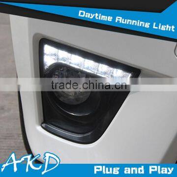 AKD Car Styling Toyota Corolla DRL 2014-2015 Corolla Led DRL New Altis LED Daytime Running Light Good Quality LED Fog Lamp photo-4