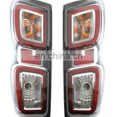 GELING New Research Refitting Plug And Play Full LED Two Lamps Rear Back Lamp For ISUZU DMAX 2020