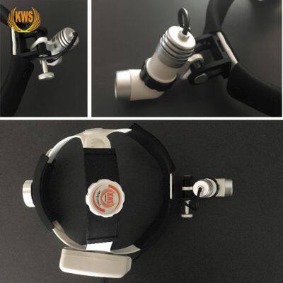 Dental ENT Examination Surgery Integration Wireless Two Batteries Medical Headlamp photo-2