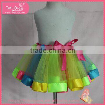 Tulle Skirt Pattern,fashion Short Skirt, Kid Girl Mini Skirt photo-2