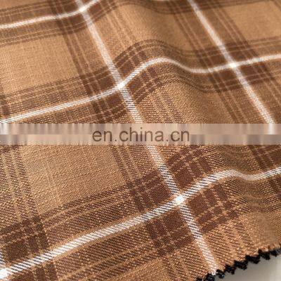 good quality 100% cotton yarn dyed check fabrics shirting fabrics 57/58\