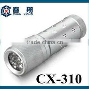 Aluminum Mini 9 Led Torch