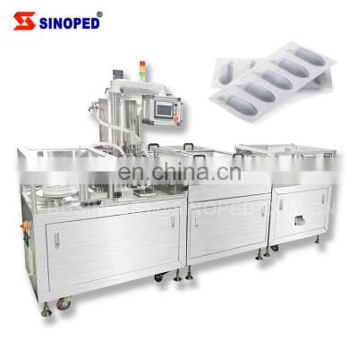 The Newest Automatic Suppository Shell Making Machine Suppository Filling Machine